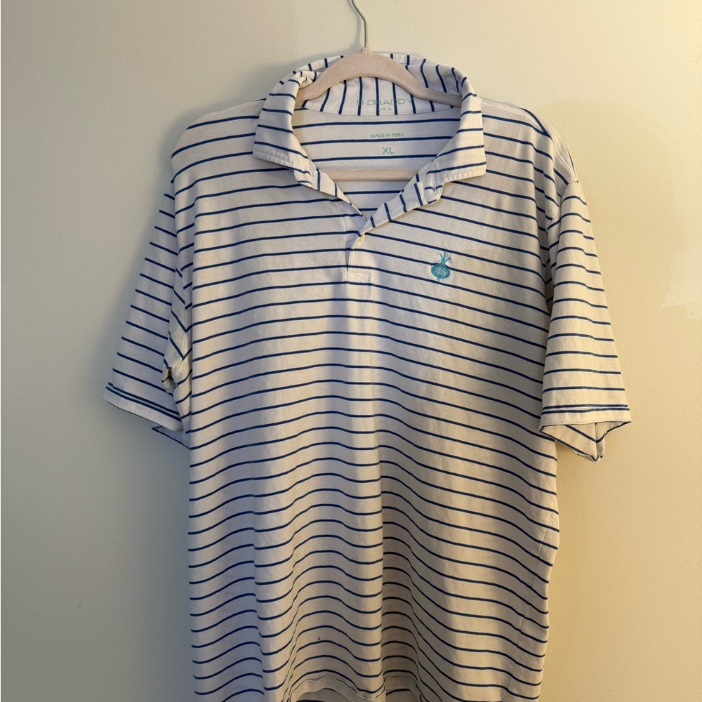 Golf Polo - Ohoopee Match Club - RARE - Private Golf Course - Iconic Logo
